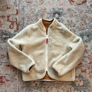 Topo Designs Reversible Womens Sherpa Jacket